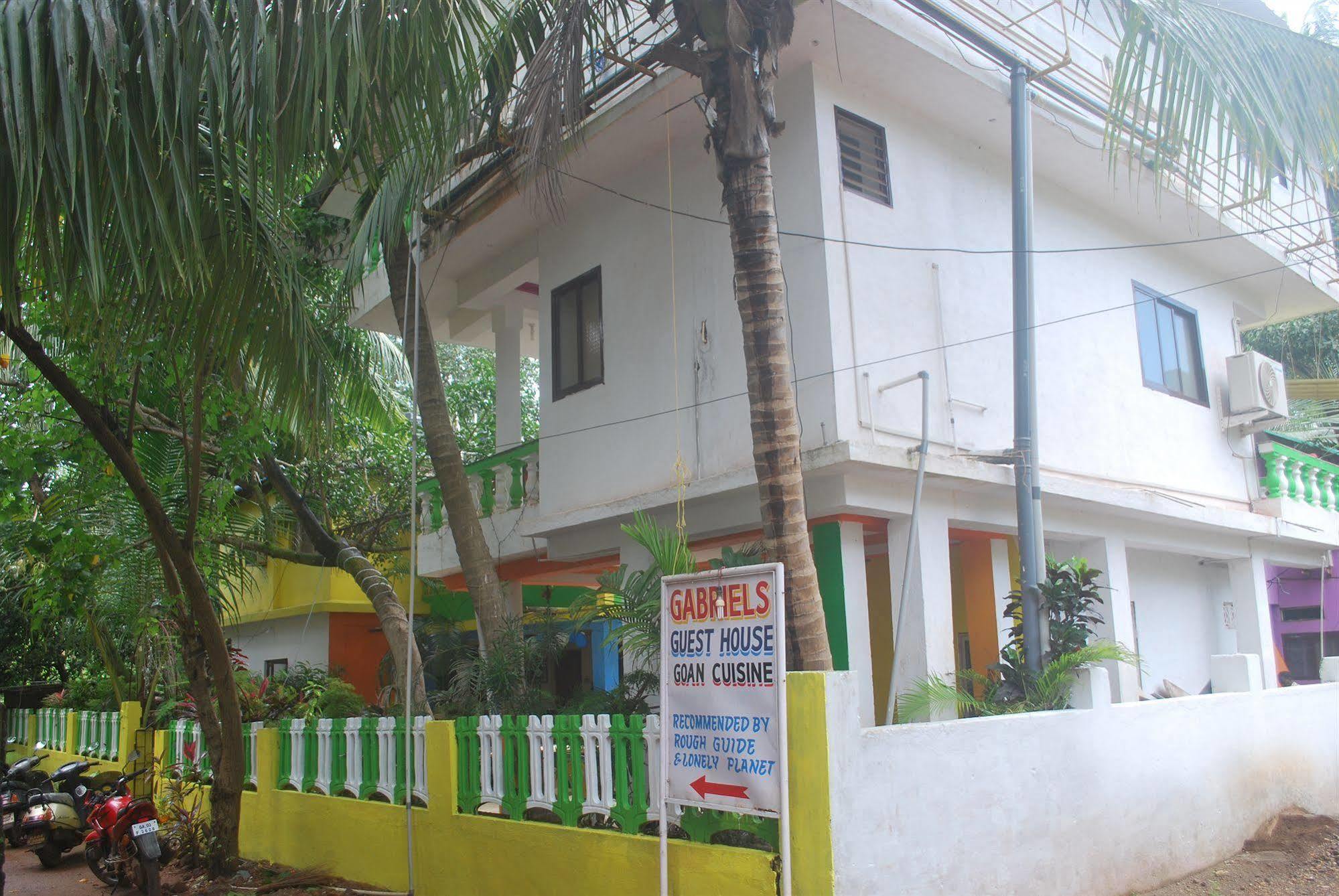 Gabriel Guest House Calangute Extérieur photo